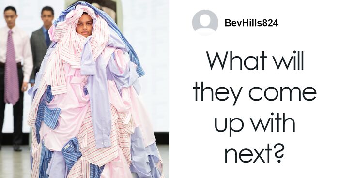 People Are Praising And Mocking The Bizarre Outfits From London Fashion Week