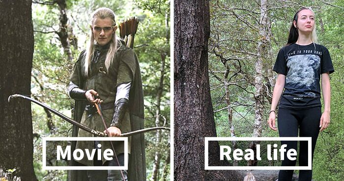 I Visited Almost Every ‘Lord Of The Rings’ Filming Location And Took Photos To Match It With The Movie Screenshots (13 Pics)