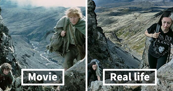 I Visited Almost Every ‘Lord Of The Rings’ Filming Location And Recreated Some Images, Here's 13 Of Them