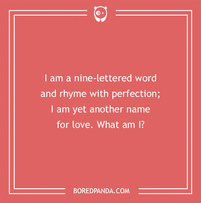 100 Love Riddles That Are As Sweet As Love Itself