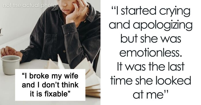 Man Destroys Wife’s Confidence With One Sentence, The Damage Control Only Makes It Worse