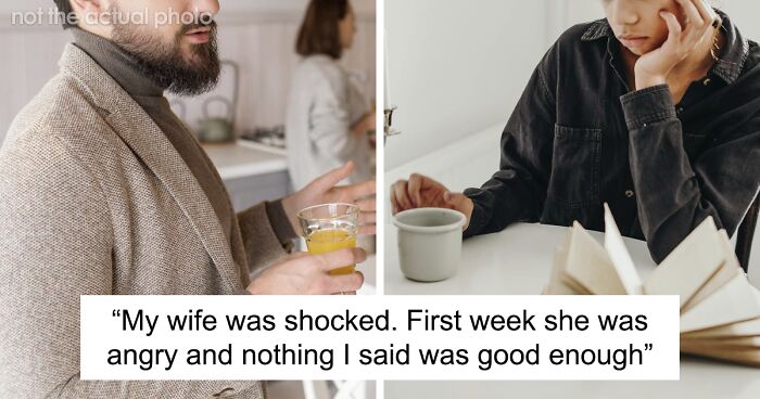 Man Thinks He “Broke” His Wife With One Drunken Comment, Asks For Advice