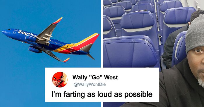 Man’s Outraged Post About Fellow Passenger Provokes Hilarious Twitter Thread