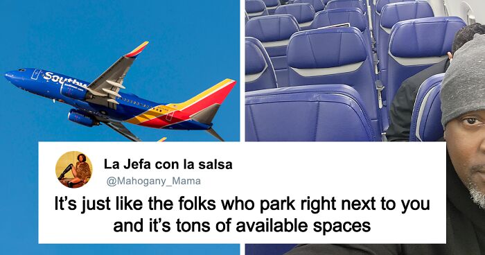 Man’s Outraged Post About Fellow Passenger Provokes Hilarious Twitter Thread