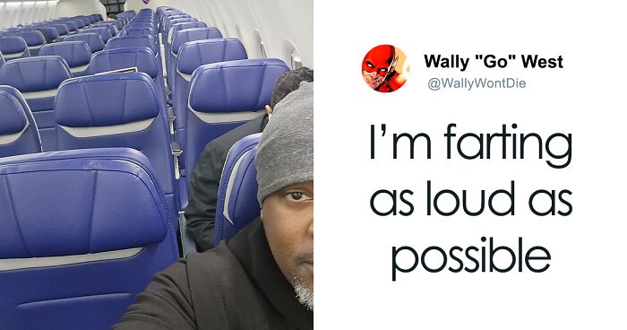 Man’s Outraged Post About Fellow Passenger Provokes Hilarious Twitter Thread