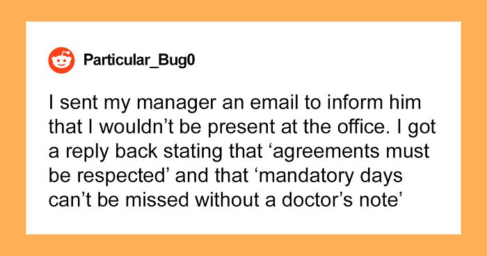 “Guess I’m Not Working At All”: Worker Maliciously Complies After Boss Asks For Doctor’s Note