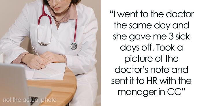 Boss Demands Employee Bring A Doctor’s Note To Work From Home, Realizes His Mistake