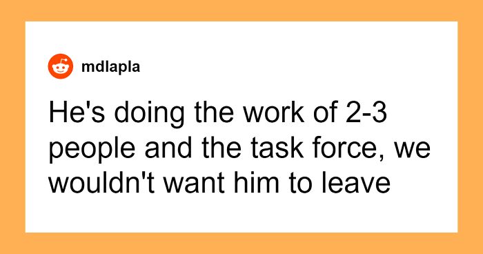 Team Leads Gets Told He's Bad At Motivating, So He Motivates Their Star Employee Into Quitting