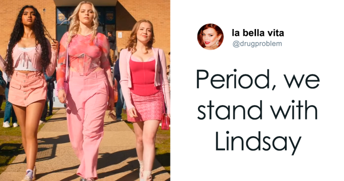 “Mean Girls” Joke That Offended Lindsay Lohan Cut From 2024 Digital Release