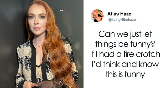 Lindsay Lohan Got A Joke Cut From “Mean Girls” Because Of Its Reference To Past Insult