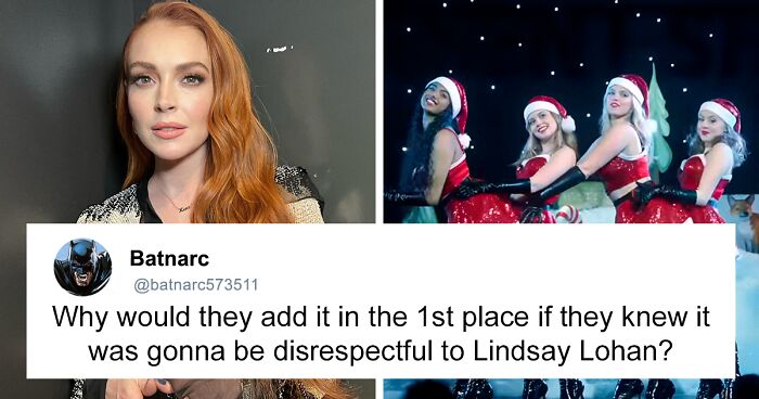 Not Fetch: Mean Girls Drops “Fire Crotch” Joke After Lindsay Lohan Is “Taken Aback”