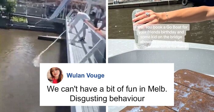 Aussie Teenager, 16, Suspended From School For Viral “Prank” Of Throwing Milk On Women