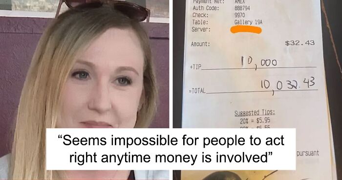 Server Says She Was Fired For Receiving $10K Tip, But Cafe Says It Was “Business Decision”