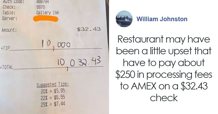 Server Fired For $10K Tip Speaking Out After Cafe Claims It Was “Purely A Business Decision”