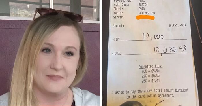 Server Who Received $10k Tip Is Sacked After Staff Complain About Not Getting A Cut