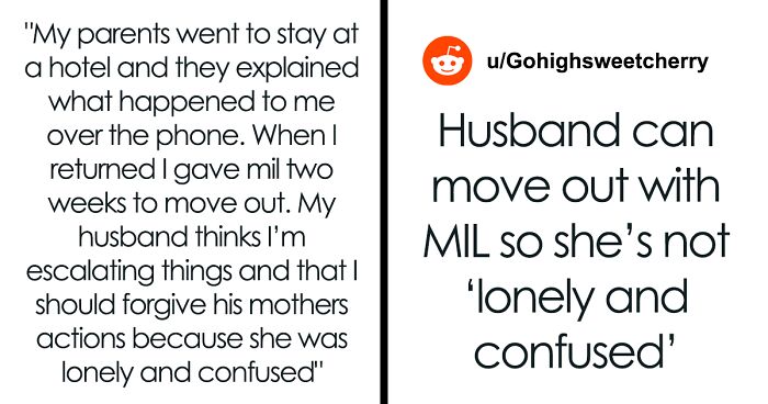 Woman’s MIL Flirts With Her Dad, Calls Cops On Him & His Wife After Her Intentions Are Exposed