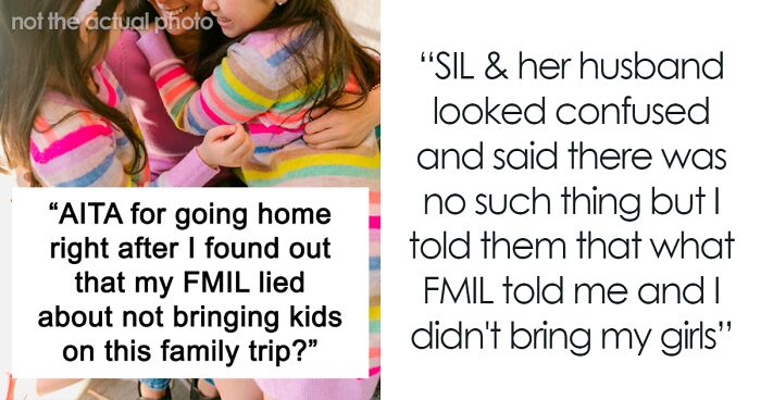 Woman Storms Out Of Airport After Learning FMIL Lied About Family Trip Being “Adults Only”