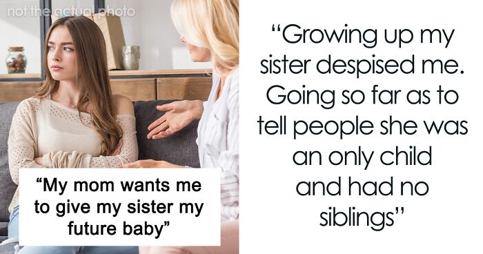 “I’m Going To Go Crazy”: Woman Shocked At Mom Suggesting She Give Her Baby To Her Sister