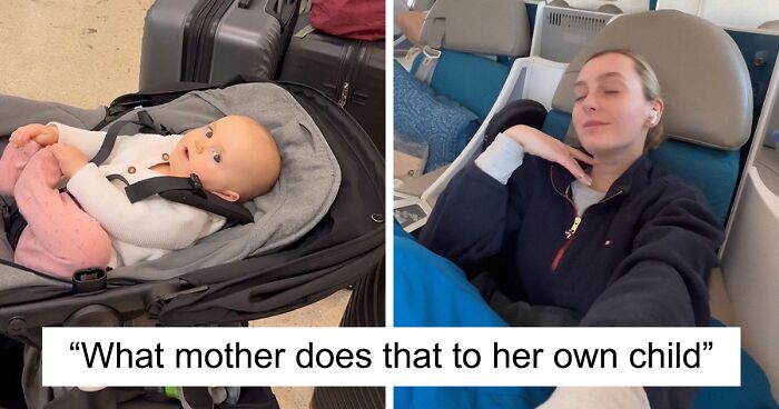 “Am I Horrible?“: Mom Eats Macarons In Business Class, Leaves Husband And Baby To Fly Economy 