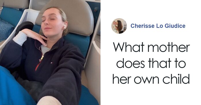 Debate Ensues Over Mom’s “Child-Free” Flight After Putting Baby In Economy To Fly Business Class