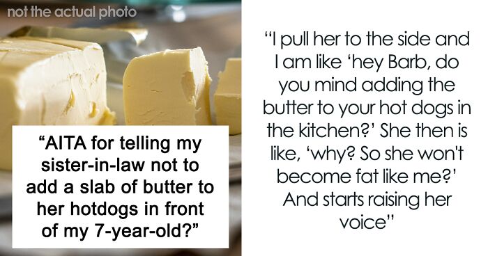 Mom Thinks SIL's Eating Habits Will Badly Affect Her Daughter, Asks Her To Stop