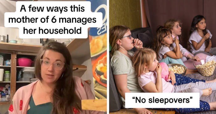 Mom Of 6 Reveals How She Manages The Household, And Her Bathing Habits Spark Backlash