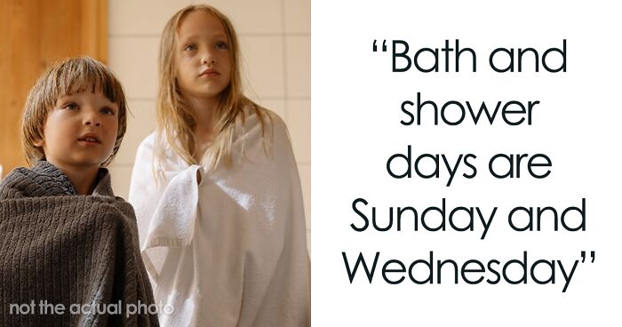 Mom Of 6 Shares Her Kids’ Shower Schedule, The Internet Questions How Hygienic It Is