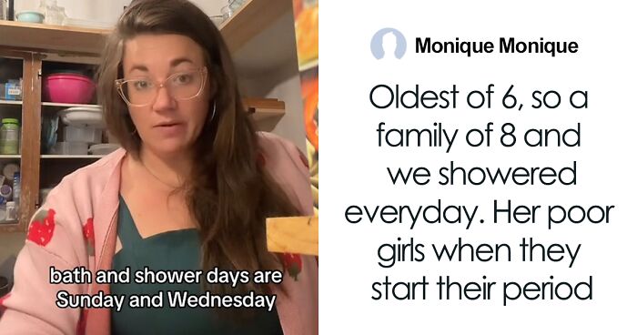 “That’s Good Enough”: Mom Of 6’s Controversial Showering Habits Spark Heated Debate Online