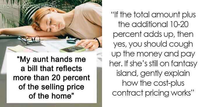 “A Fatal Mistake”: Aunt Volunteers To Help Niece Flip House, Hands Her A Hefty Bill Later