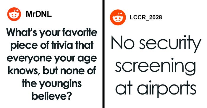 “No Security Screening At Airports”: 60 Things That Were Normal Back In The Day