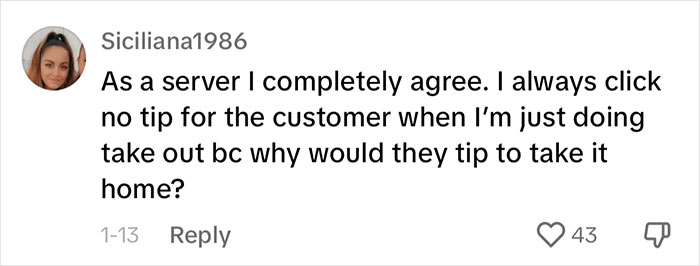 Woman Doesn’t Get Why She Has To Tip At The Checkout Of An Online Store