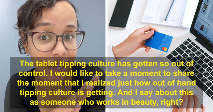 Woman Calls Out Tipping Culture For Going Too Far, As Even Online Retail Stores Are Asking For Tips