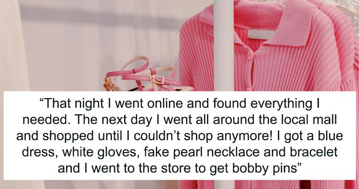 Woman Gets Told Off For Looking Like A Homeless Person At Work, She Comes Back In A Dress And Pearls 