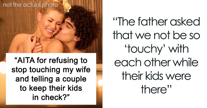 Man Claps Back At Parents Who Asked Them To Stop Kissing In Public, Internet Has Mixed Feelings