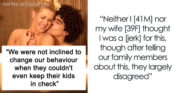 Parents Ask Couple To Stop Kissing In Front Of Their Children, Get Told To Discipline Their Kids