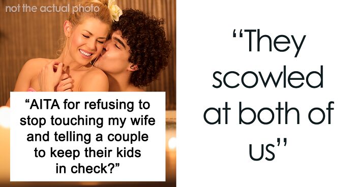 Couple’s Vacation Turns Sour When A Mother Scolds Them For Kissing In Front Of Her Children