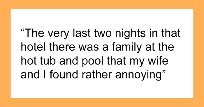 Couple Gets Shamed For Kissing In The Hot Tub In Front Of Kids, Asks For Opinions Online