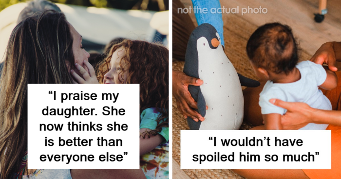 37 Parents Who Tried To Do Their Best Share The Mistakes They Made