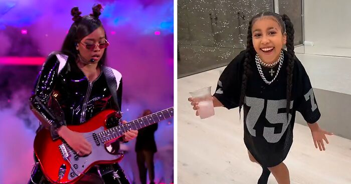 People Believed Kim Kardashian And Kanye West Got 10-Year-Old Daughter To Perform At Super Bowl