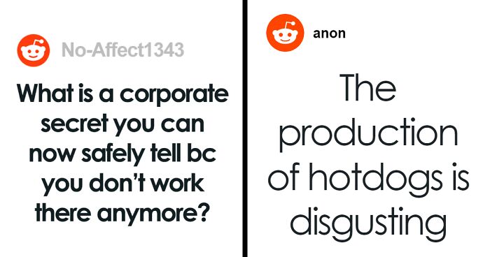 72 Corporate Secrets People Revealed Since They No Longer Work There