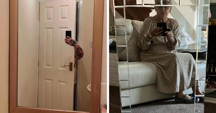 This Page Shares Pics Of People Trying To Sell Mirrors, And It's Comedy Gold (40 New Pics)