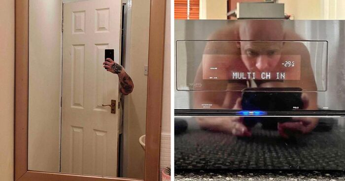 42 People Selling Mirrors With Pictures, Ranging From Bizarre To Hilarious (New Pics)