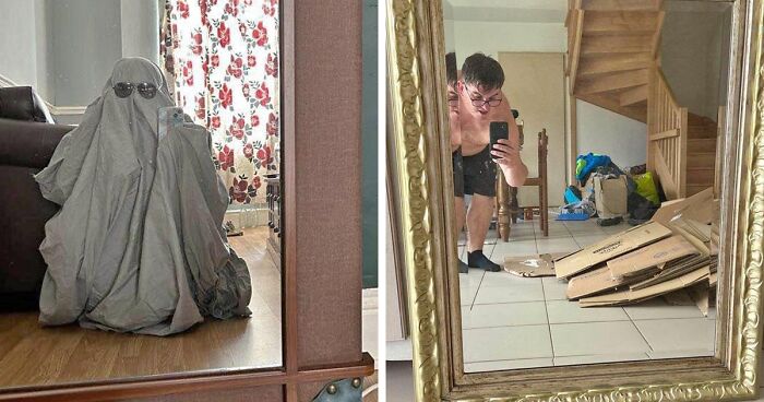 This Page Shares Pics Of People Trying To Sell Mirrors, And It's Comedy Gold (40 New Pics)