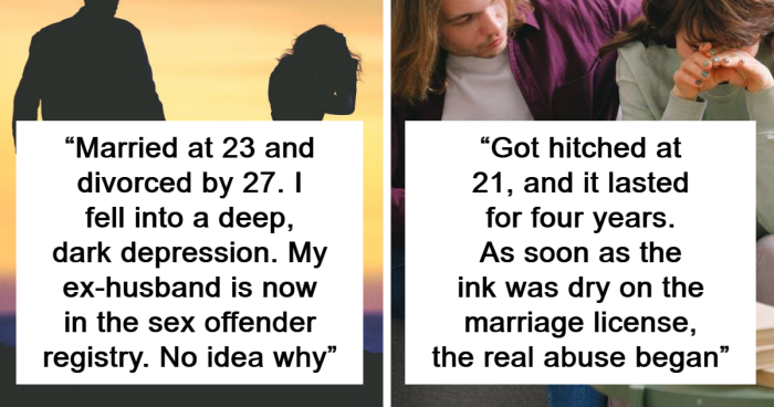 52 Couples Who Married Young Open Up About How It's Going Years Later