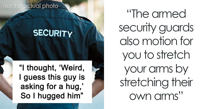 Wedding Guest Embarrasses Themselves And Gets Kicked Out After Misreading A Security Guard