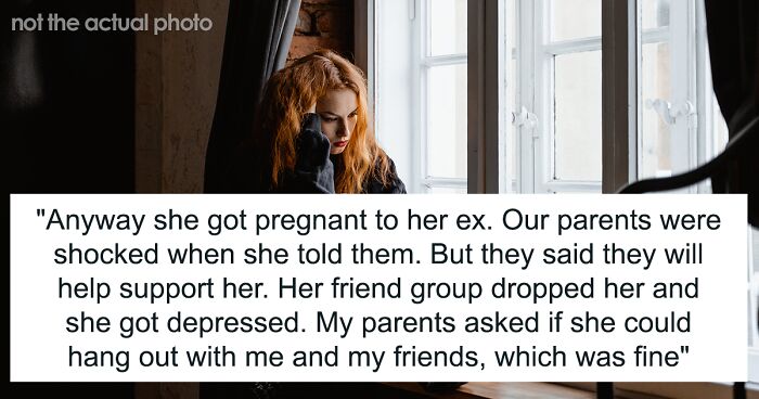 Drama Ensues After Teen Threatens To Move Out Because Of Pregnant Sister's Tantrums