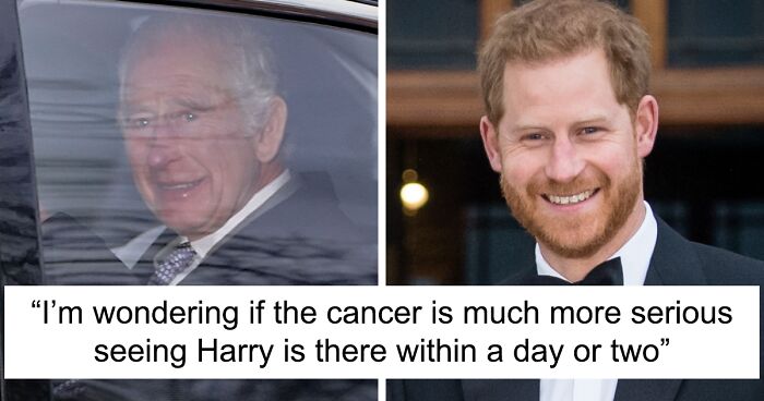 Prince Harry Arrives In UK To See Sick King Charles—But He Only Gets 45 Minutes With Father