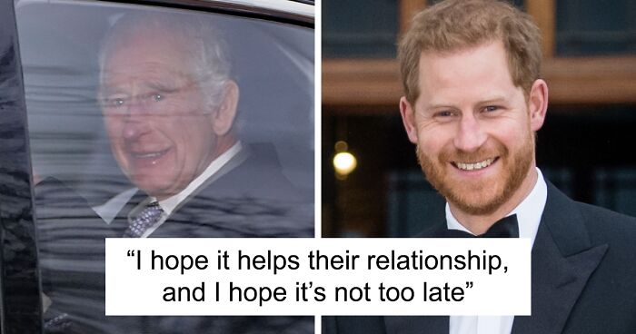 After Father’s Cancer Diagnosis, Prince Harry Believed To Have Spent The Night At London Hotel