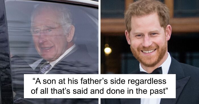 After Cancer Diagnosis, Prince Harry And King Charles Meet For Only 45 Minutes