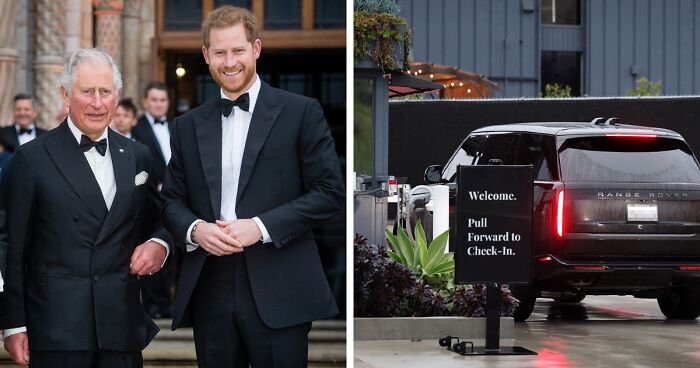 After King Charles’s Cancer Diagnosis, Prince Harry Arrives At LAX For Hasty Trip To the UK